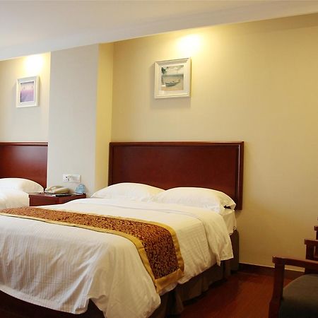 Greentree Inn Anhui Wuhu Fangte North Changjiang Road Business Hotel Zewnętrze zdjęcie