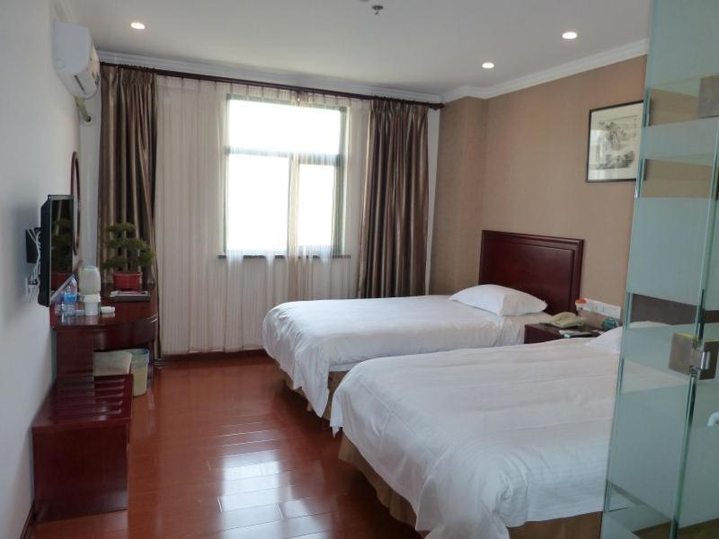 Greentree Inn Anhui Wuhu Fangte North Changjiang Road Business Hotel Zewnętrze zdjęcie