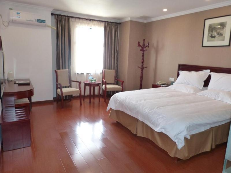 Greentree Inn Anhui Wuhu Fangte North Changjiang Road Business Hotel Zewnętrze zdjęcie