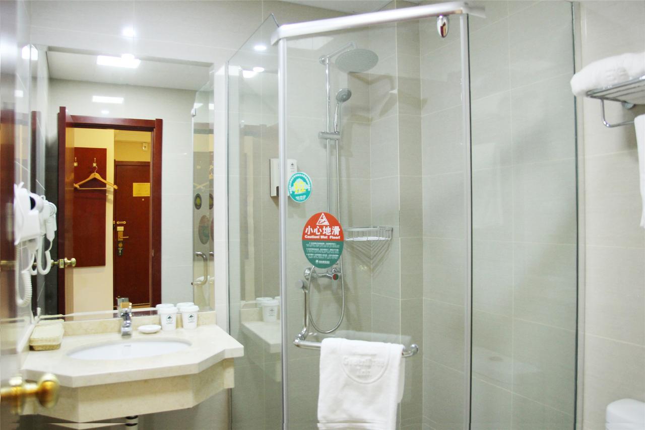 Greentree Inn Anhui Wuhu Fangte North Changjiang Road Business Hotel Zewnętrze zdjęcie