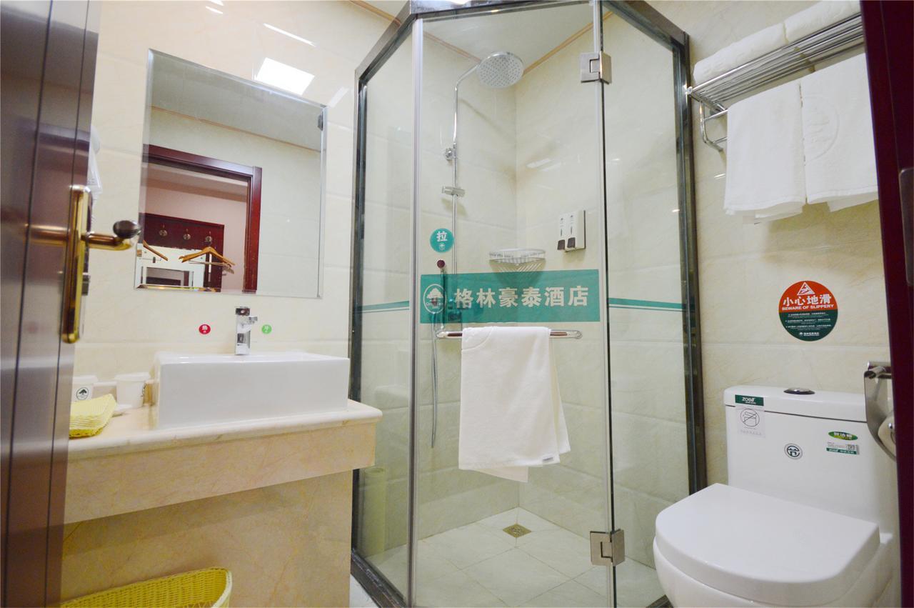 Greentree Inn Anhui Wuhu Fangte North Changjiang Road Business Hotel Zewnętrze zdjęcie