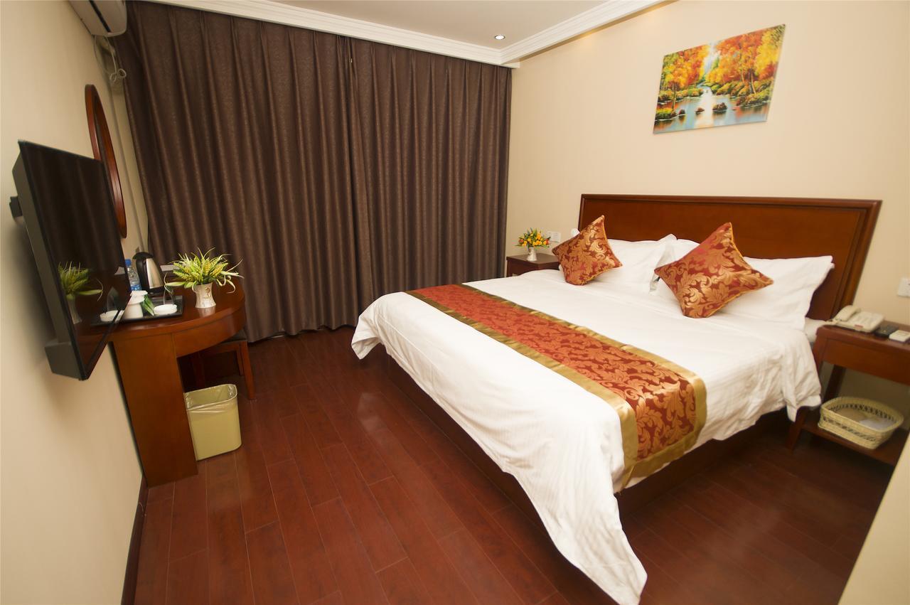 Greentree Inn Anhui Wuhu Fangte North Changjiang Road Business Hotel Zewnętrze zdjęcie