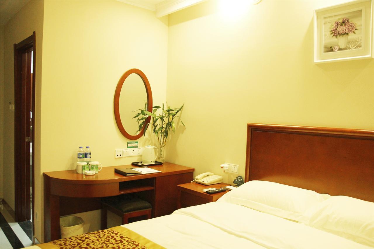 Greentree Inn Anhui Wuhu Fangte North Changjiang Road Business Hotel Zewnętrze zdjęcie