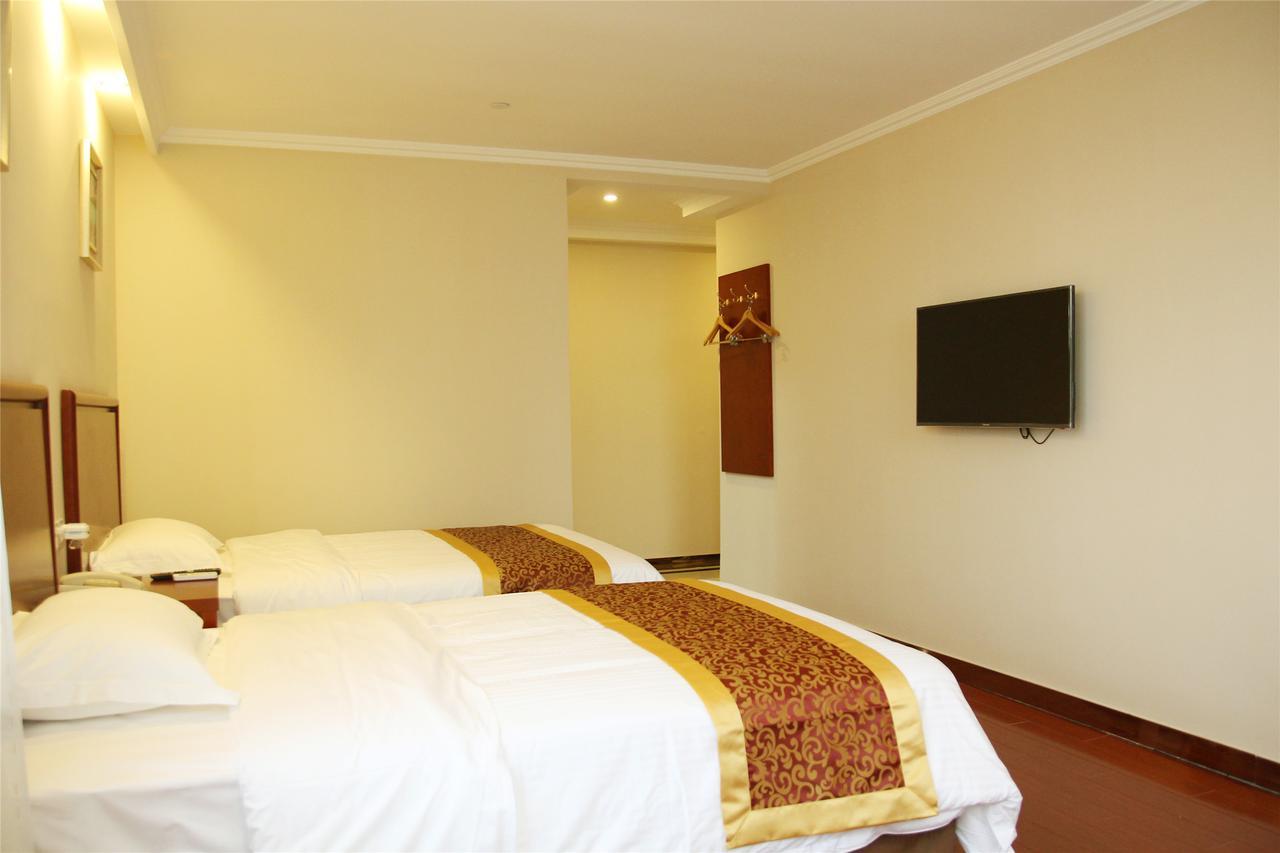 Greentree Inn Anhui Wuhu Fangte North Changjiang Road Business Hotel Zewnętrze zdjęcie